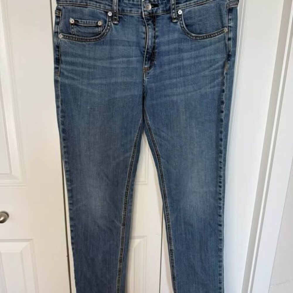 rag & bone Dre Low-Rise Slim Boyfriend Jeans Size 30